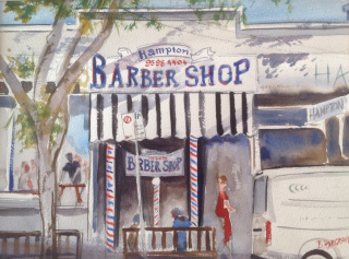Hampton Barber Shop